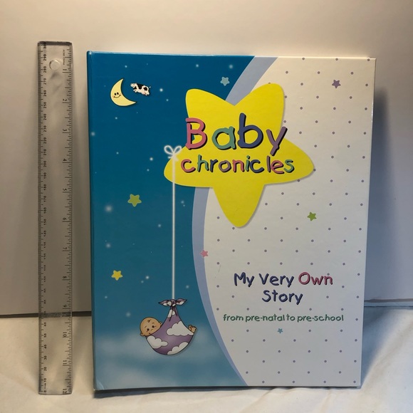 Baby Chronicles : My Very Own Story: from Pre-Natal to Pre-school - Picture 2 of 14